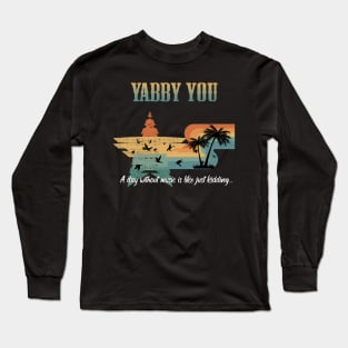 YABBY YOU SONG Long Sleeve T-Shirt